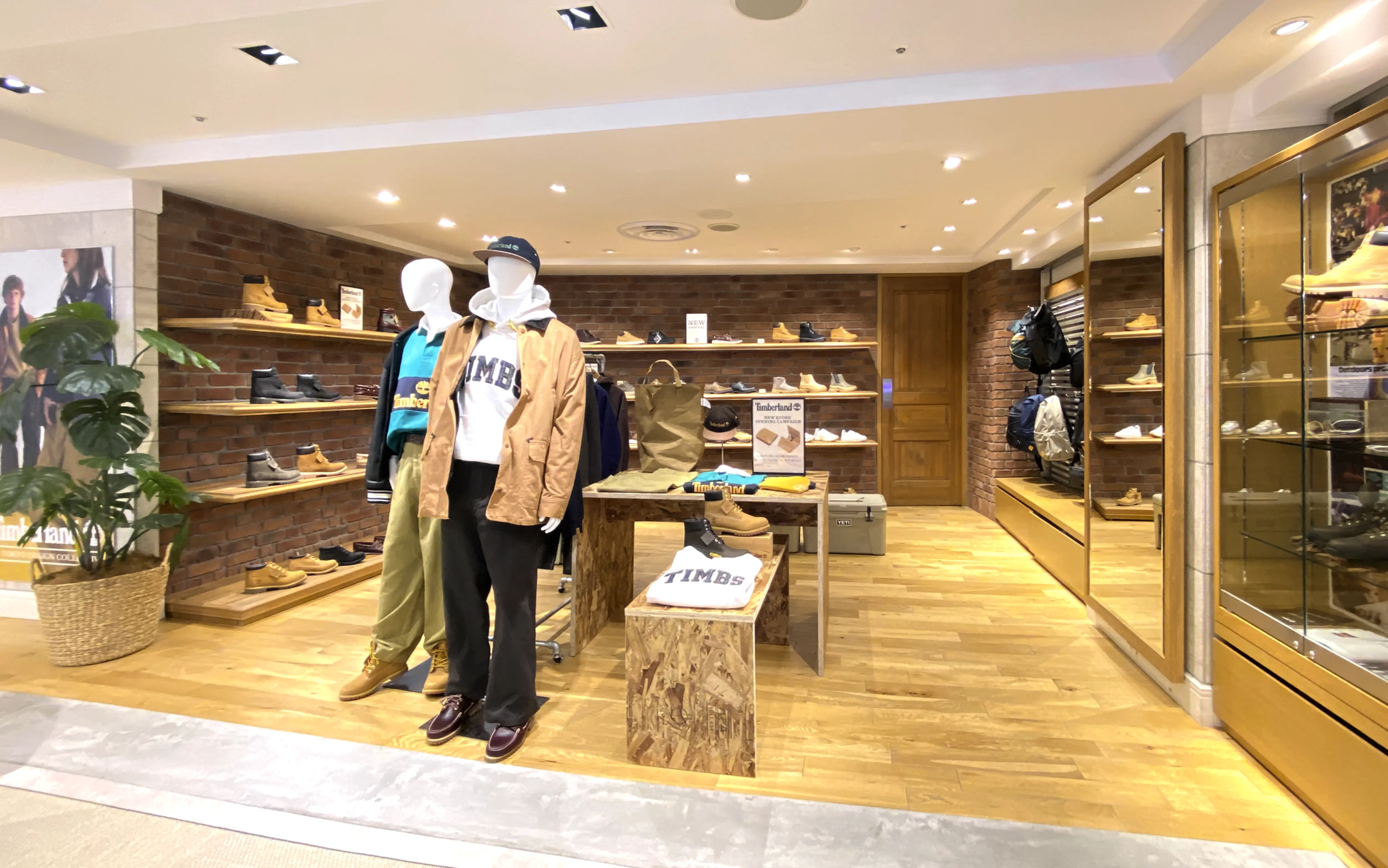 Timberland - 池袋PARCO