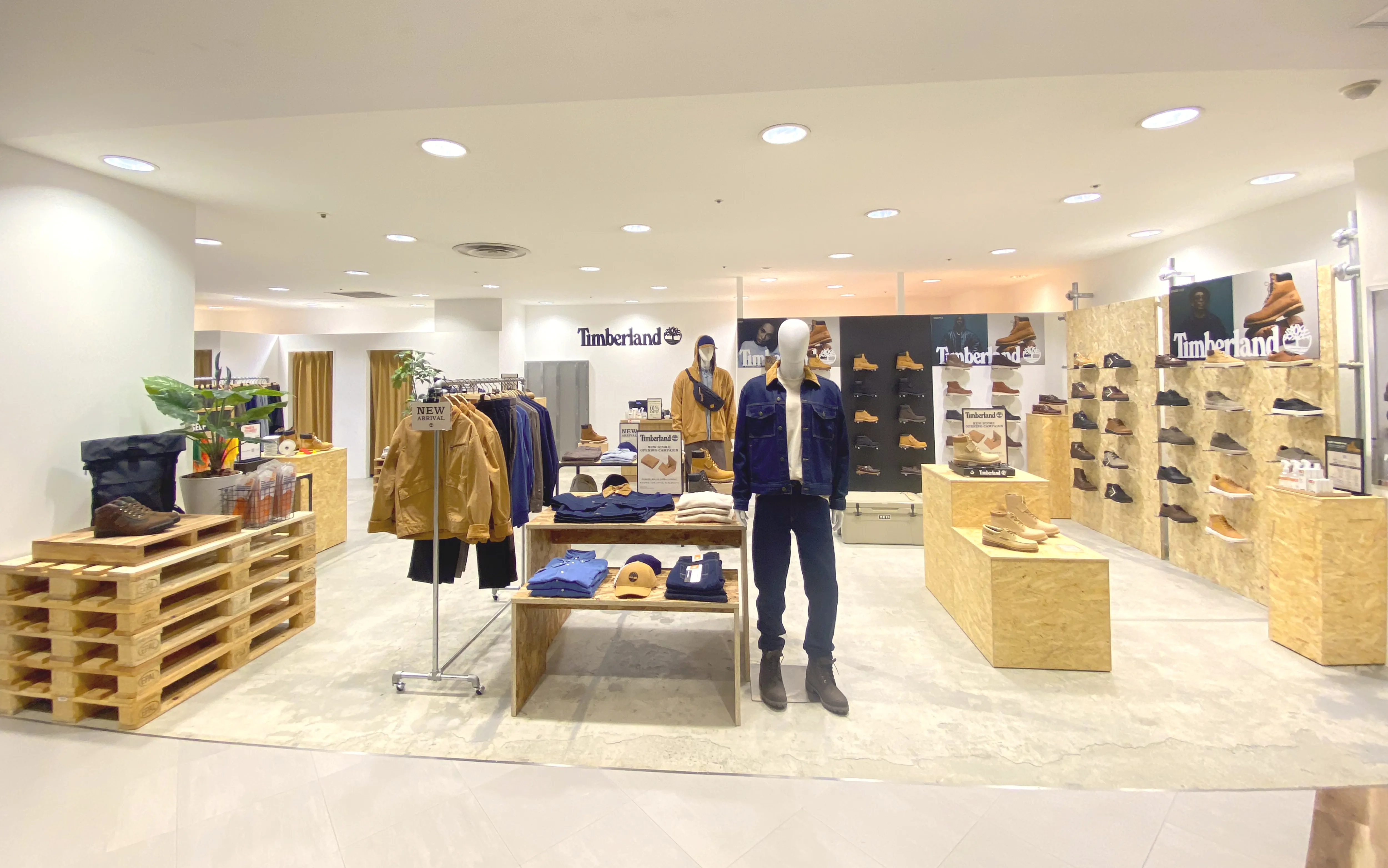 Timberland - 名古屋PARCO